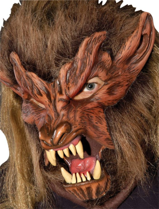 LONE WOLF LATEX MASK