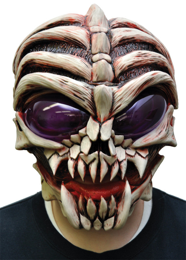 DOWN TO EARTH LATEX MASK