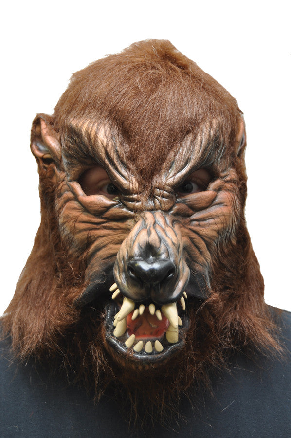 HOWL O WEEN LATEX MASK