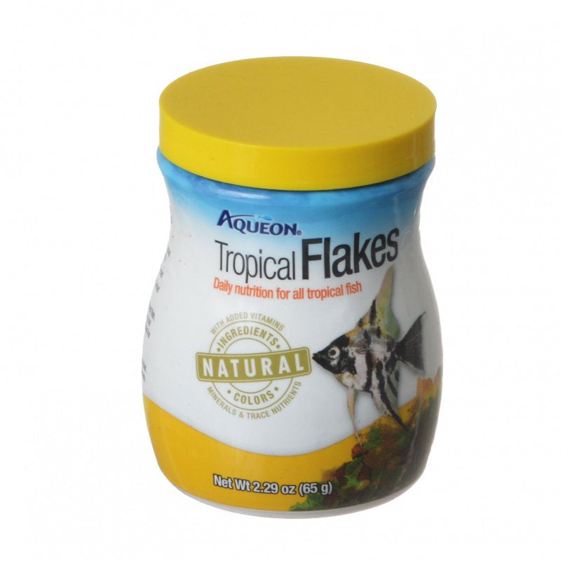 Aqueon Tropical Flakes Fish Food