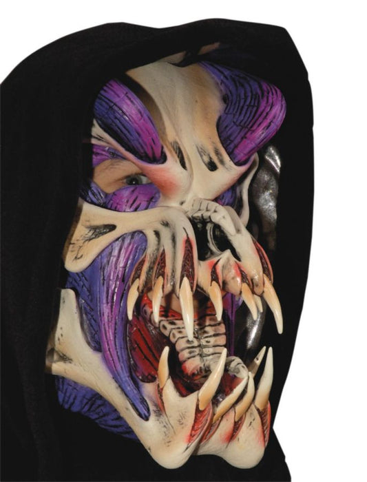 PREDATOR PURPLE MASK