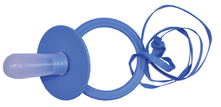 PACIFIER BLUE JUMBO