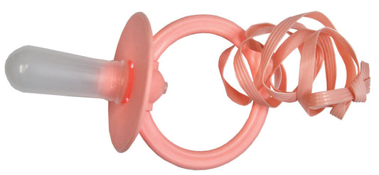 PACIFIER PINK JUMBO