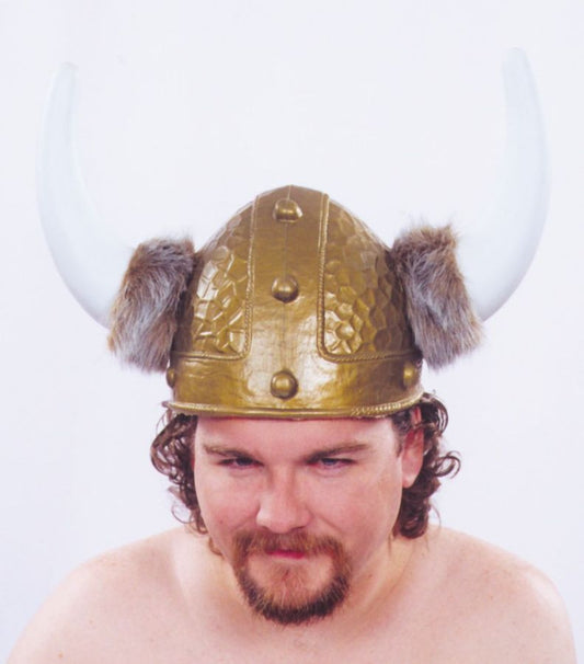 VIKING HELMET GOLD 1 SZ