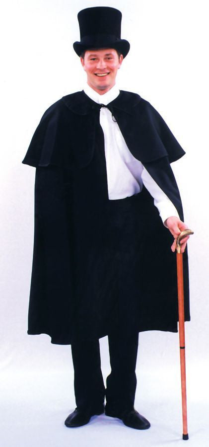 DICKENS CAPE CHILD/TEEN BLACK