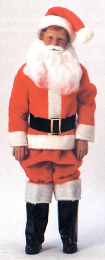 SANTA SUIT CHILD SZ 14-16