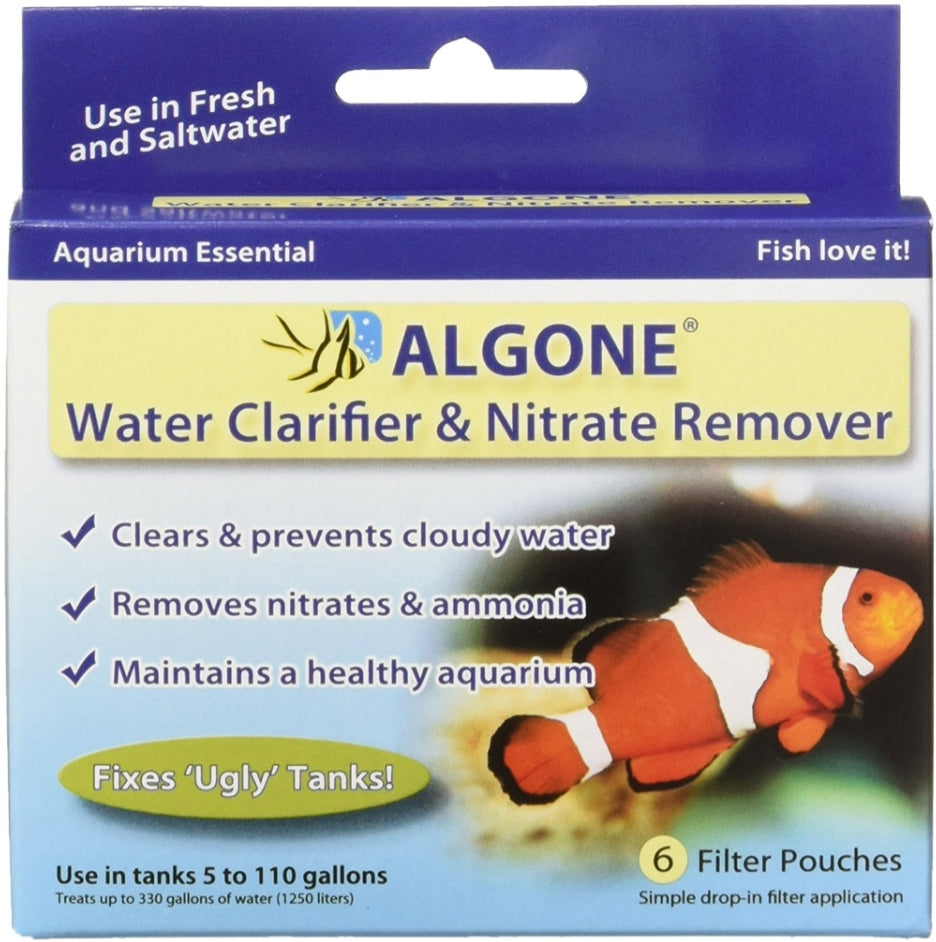 Algone Water Clarifier and Nitrate Remover