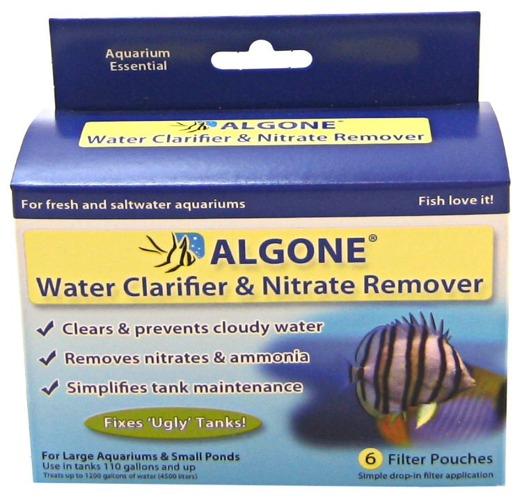 Algone Water Clarifier and Nitrate Remover