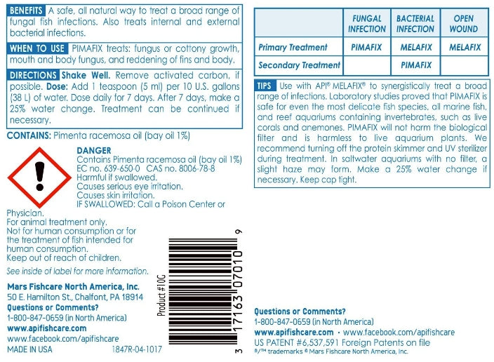 API Pimafix Treats Fungal Infections for Freshwater and Saltwater Fish