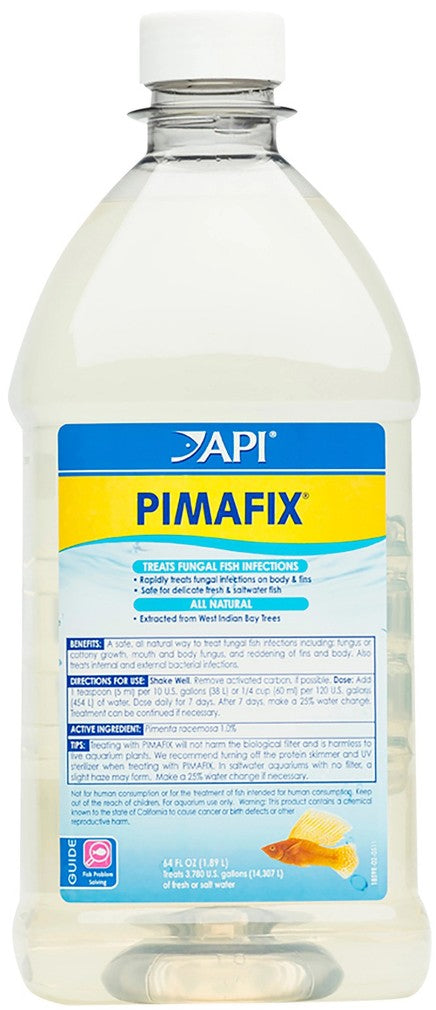 API Pimafix Treats Fungal Infections for Freshwater and Saltwater Fish