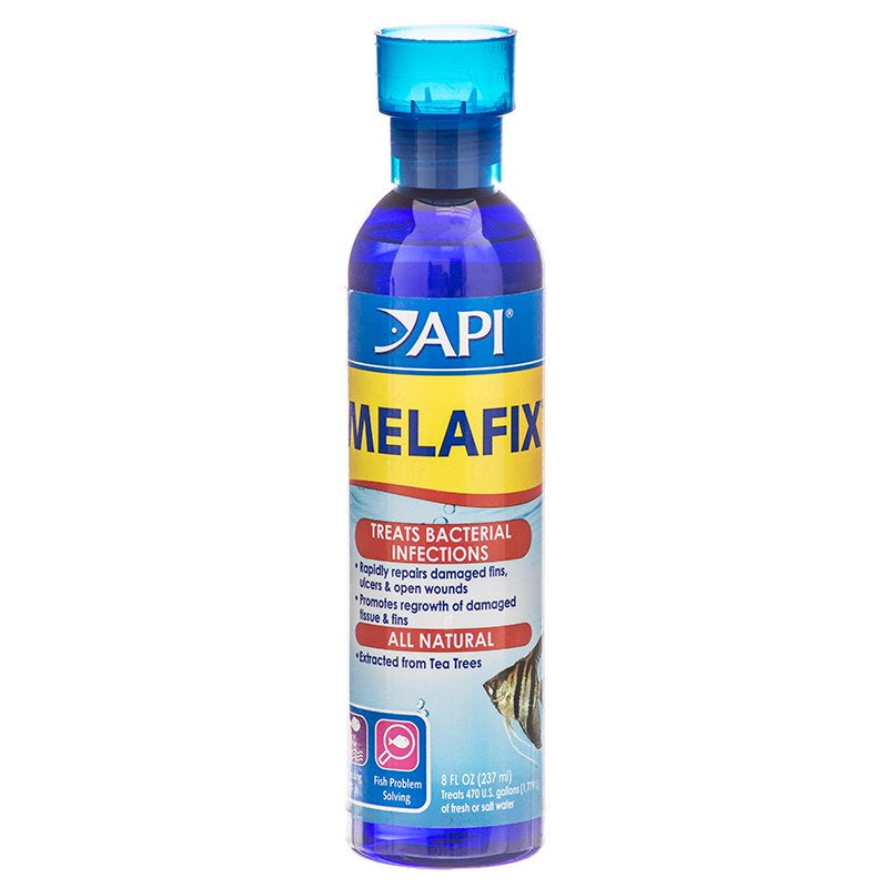 API MelaFix Treats Bacterial Infections for Freshwater and Saltwater Aquarium Fish