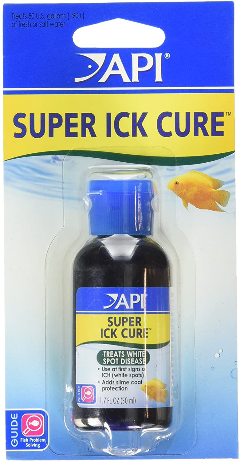 API Super Ick Cure Treats White Spot Disease