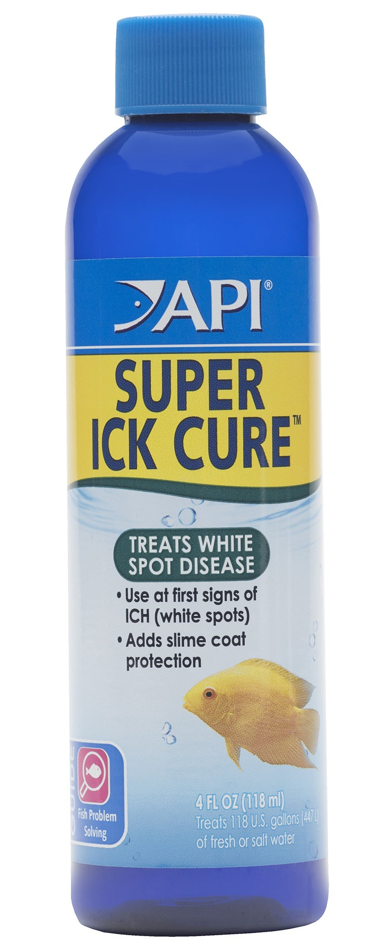 API Super Ick Cure Treats White Spot Disease