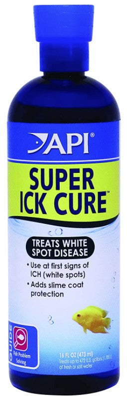 API Super Ick Cure Treats White Spot Disease