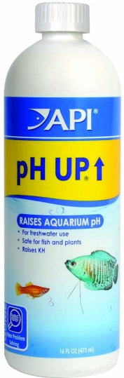 API pH Up Raises Aquarium pH for Freshwater Aquariums