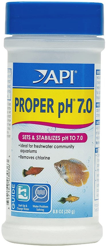 API Proper pH Sets and Stabilizes Freshwater Aquariums