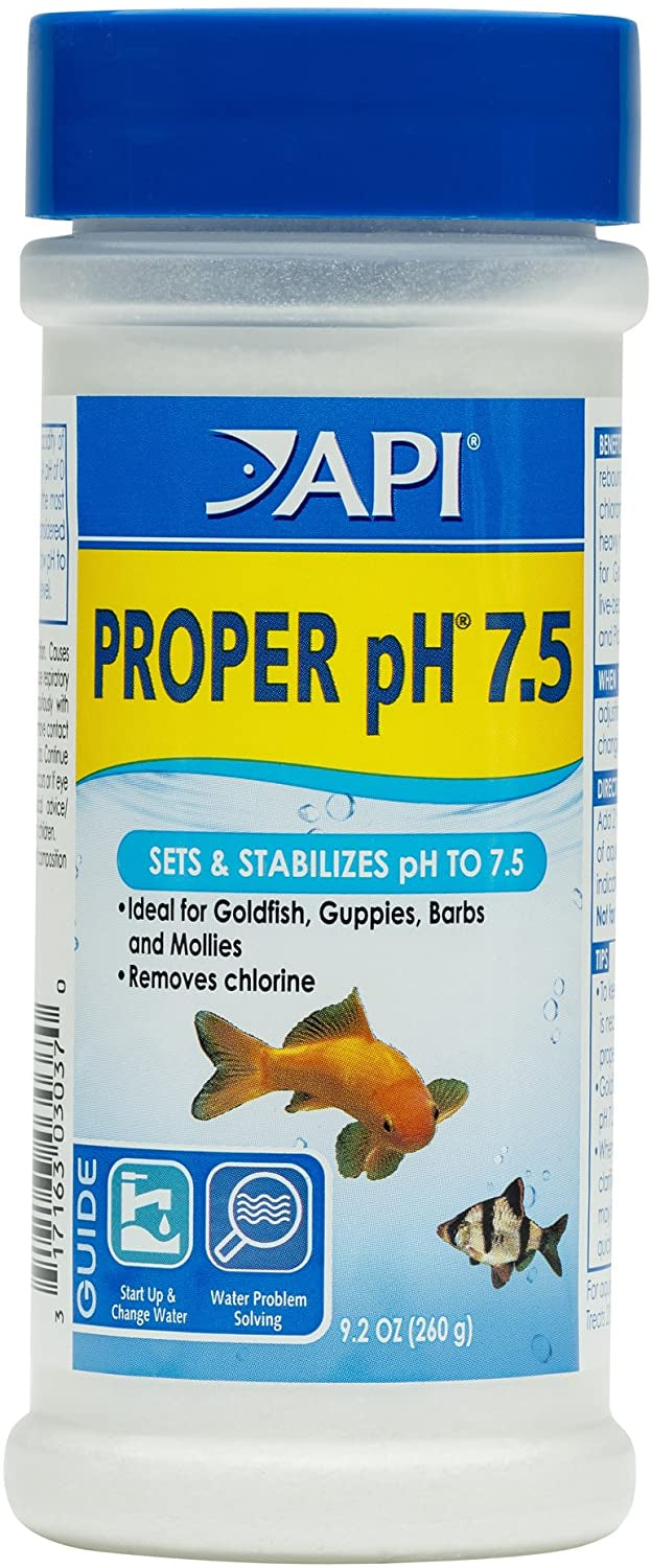 API Proper pH Sets and Stabilizes Freshwater Aquariums