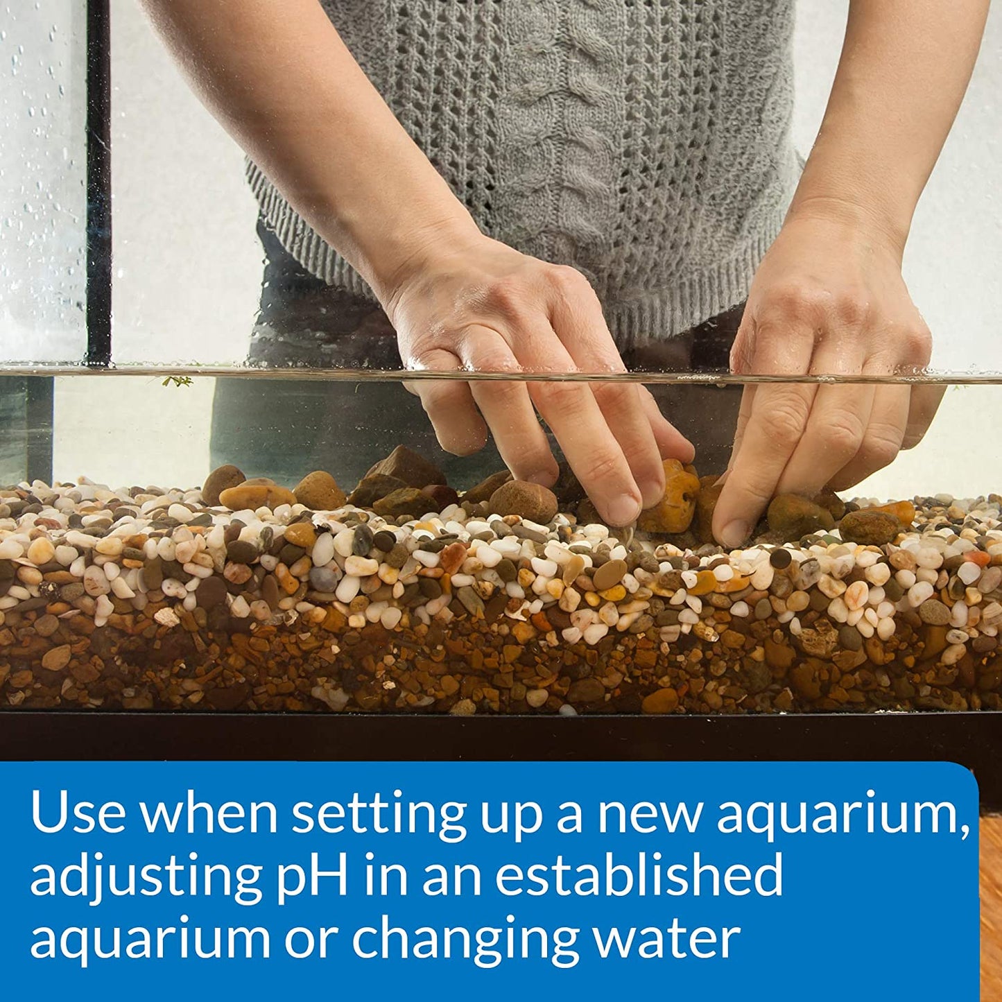 API Proper pH Sets and Stabilizes Freshwater Aquariums