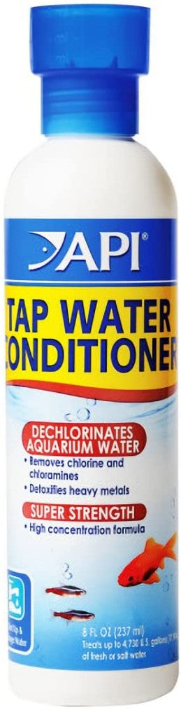 API Tap Water Conditioner Detoxifies Heavy Metals and Dechlorinates Aquarium Water