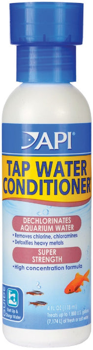 API Tap Water Conditioner Detoxifies Heavy Metals and Dechlorinates Aquarium Water