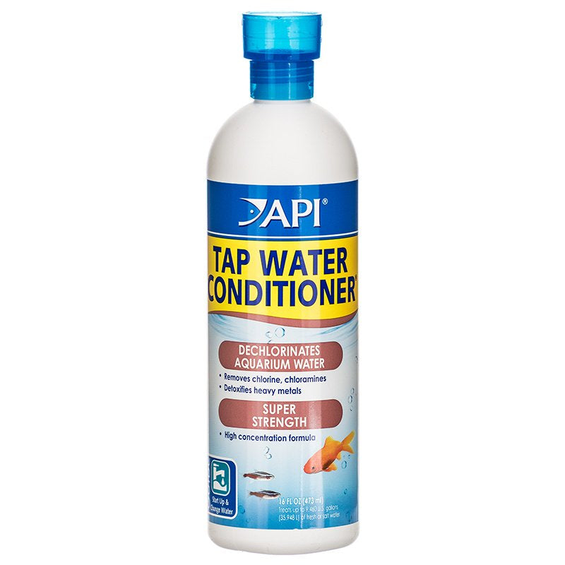 API Tap Water Conditioner Detoxifies Heavy Metals and Dechlorinates Aquarium Water