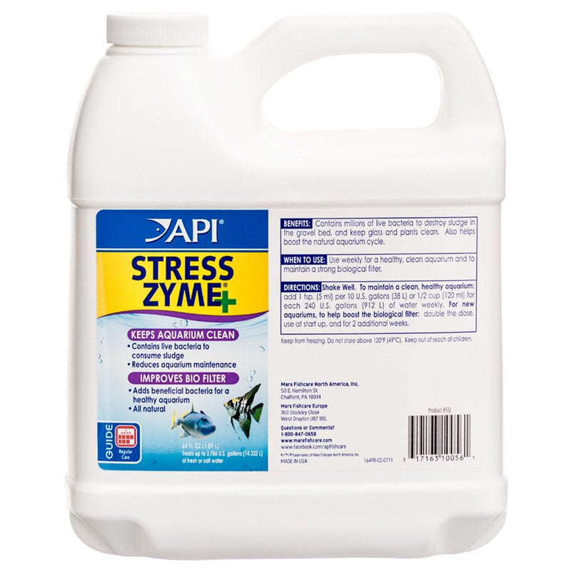 API Stress Zyme Plus Bio Filtration Booster