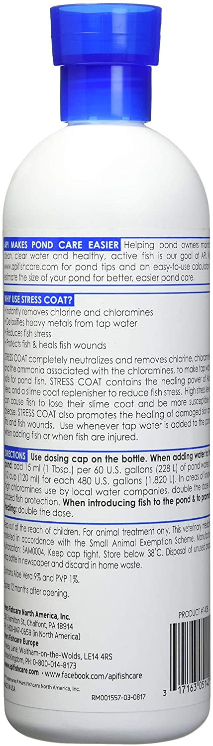 API Pond Stress Coat Water Conditioner