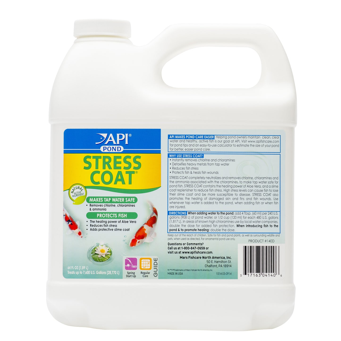 API Pond Stress Coat Water Conditioner