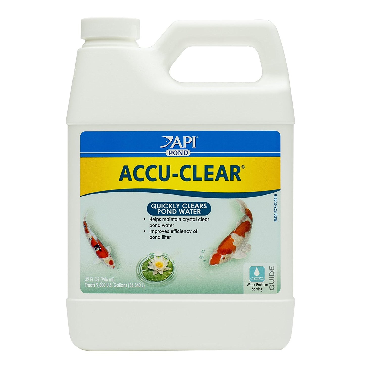 API Pond Accu-Clear Quickly Clears Pond Water