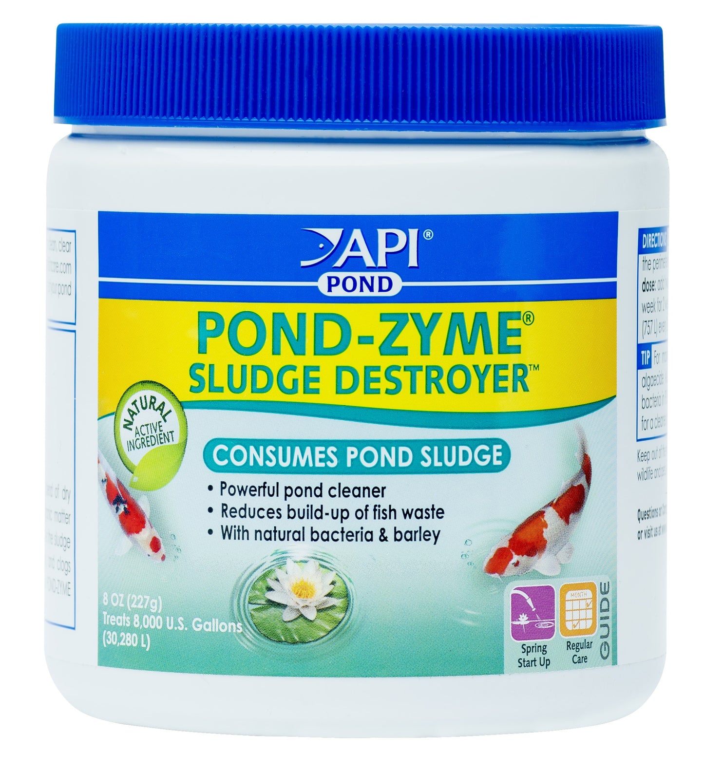 API Pond Zyme Sludge Destroyer Consumes Pond Sludge