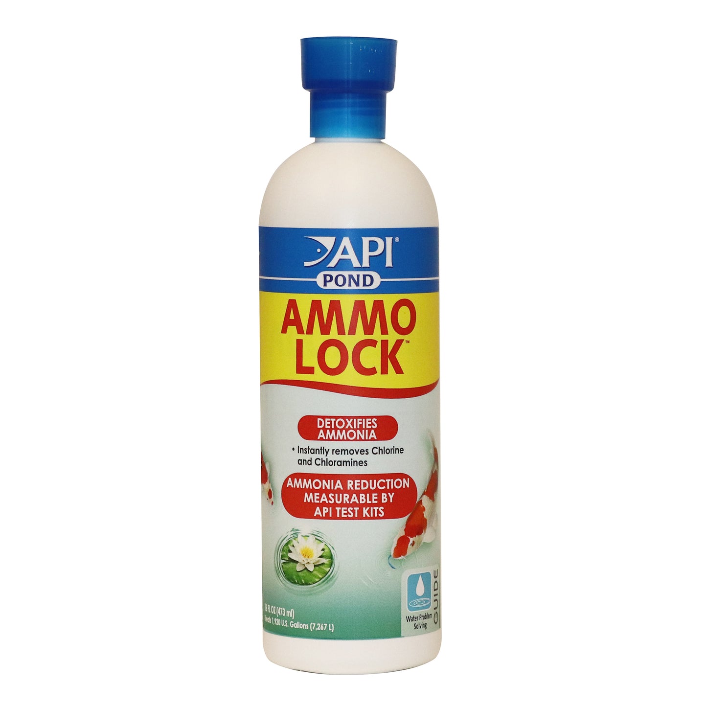 API Ammo Lock Ammonia Detoxifier for Ponds