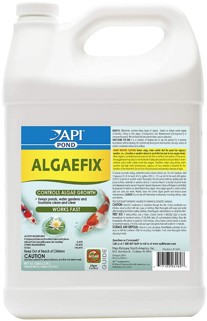 API Pond AlgaeFix Controls Algae Growth and Works Fast