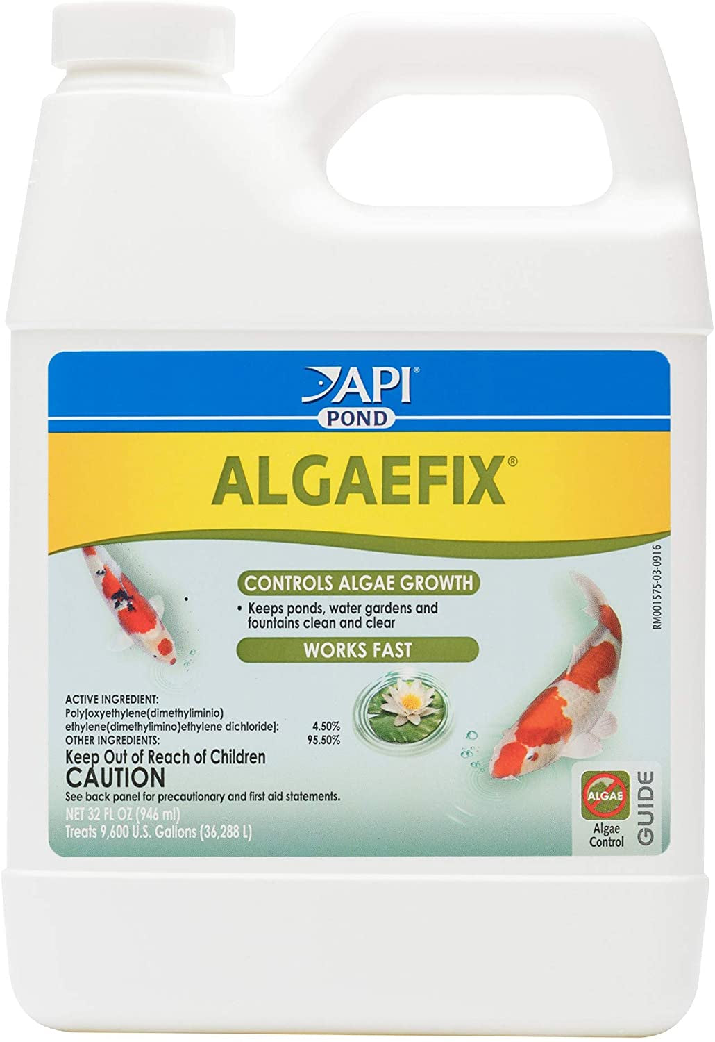 API Pond AlgaeFix Controls Algae Growth and Works Fast