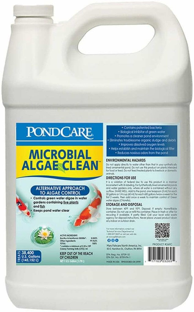 API PondCare Microbial Algae Clean Alternative Approach to Algae Control