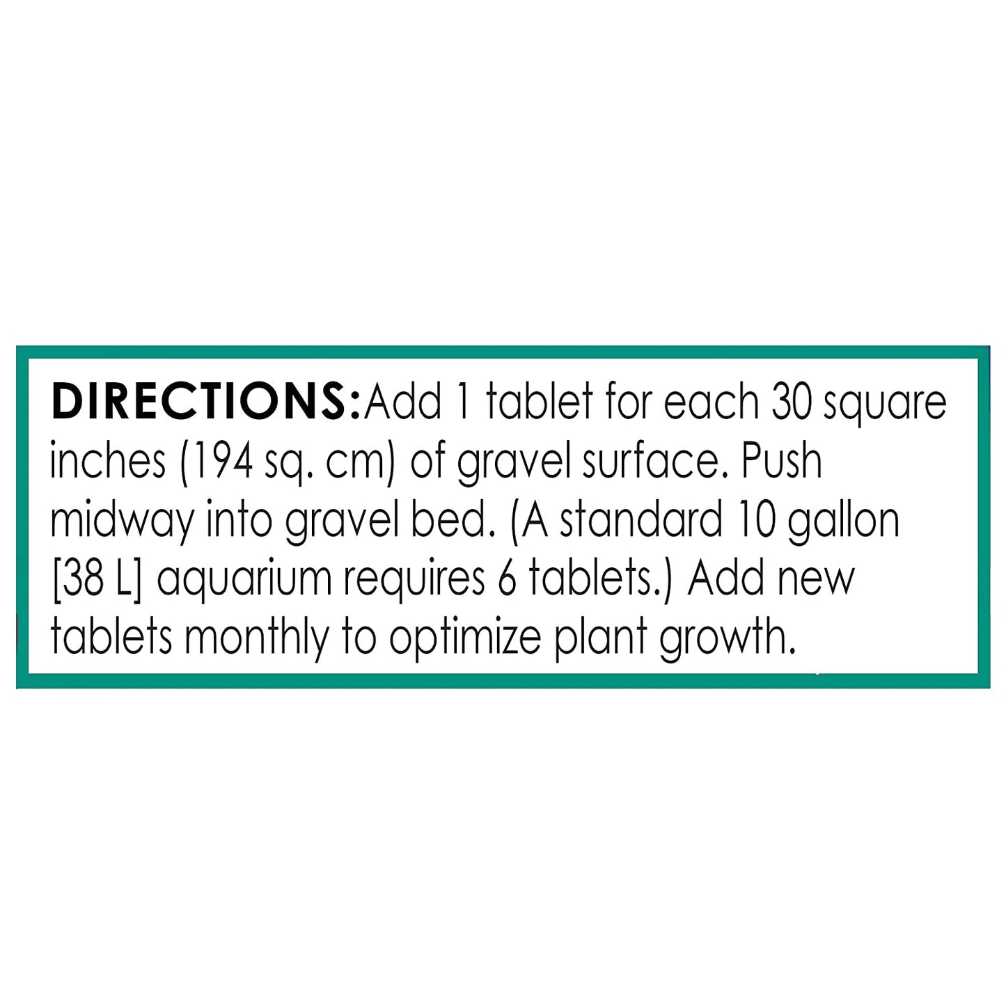 API Root Tabs Plus Iron Promotes Lush Growth of Aquarium Plants