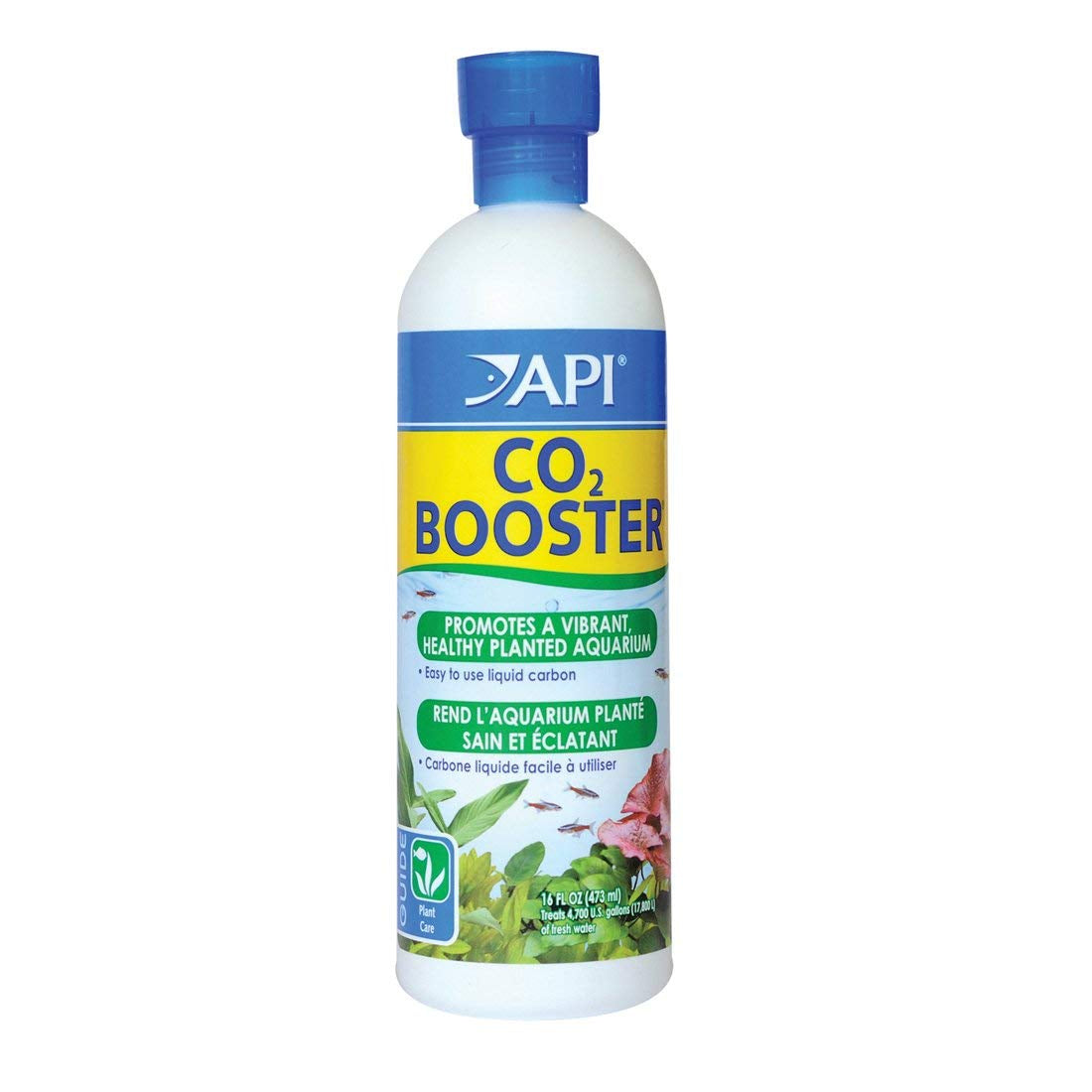 API CO2 Booster Promotes a Vibrant, Healthy Planted Aquarium