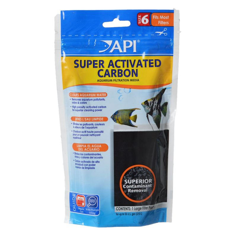 API Super Activated Carbon Size 6