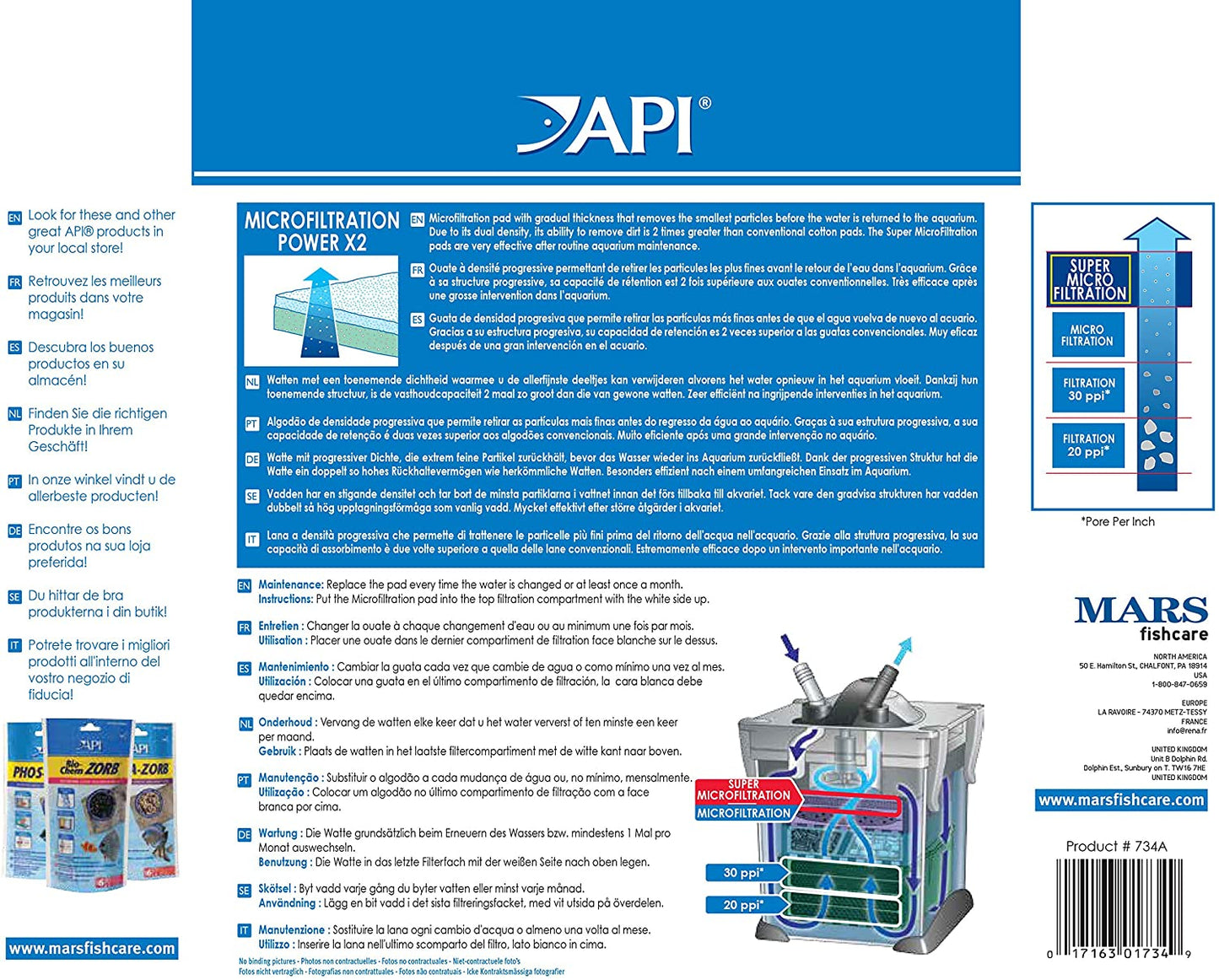 API Filstar XP Super Microfiltration Pads