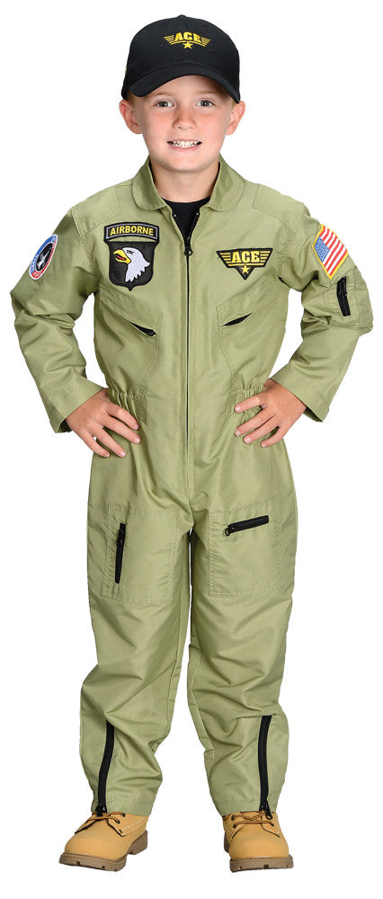 FIGHTER PILOT CHILD SMALL 4-6