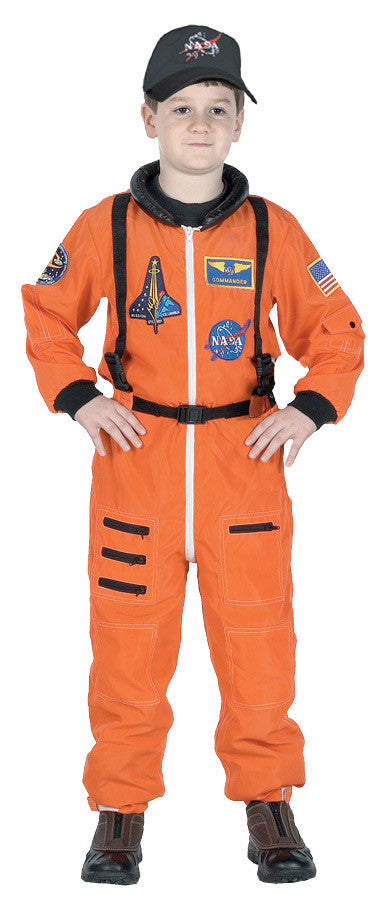 ASTRONAUT SUIT ORANGE 4 TO 6