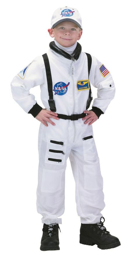 ASTRONAUT SUIT WHITE LG 8-10