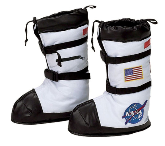 ASTRONAUT BOOTS CHILD LARGE