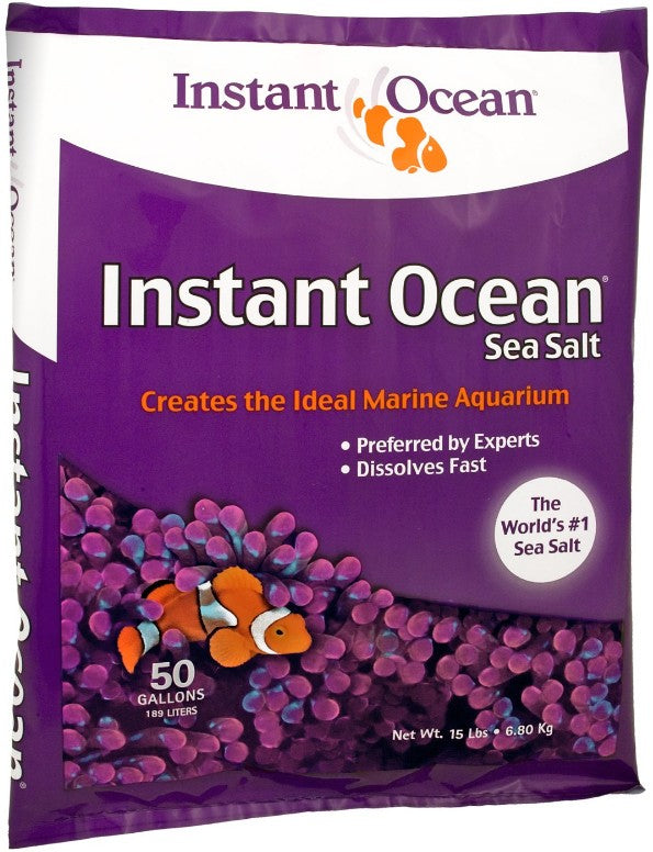 Instant Ocean Sea Salt for Marine Aquariums