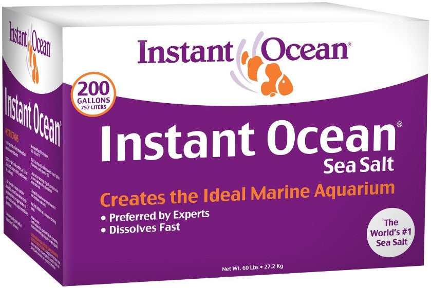 Instant Ocean Sea Salt for Marine Aquariums