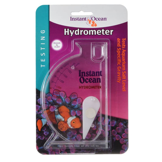 Instant Ocean Hydrometer Tests Aquarium Salt Level and Specific Gravity