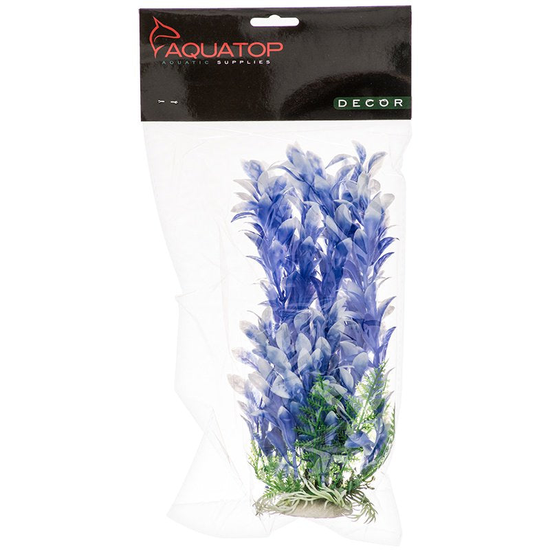 Aquatop Bacopa Aquarium Plant Blue and White