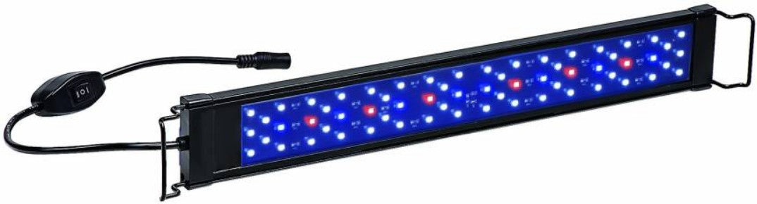 Aquatop SkyAqua LED Aquarium Light Fixture 6500K with 3 Position Toggle Switch