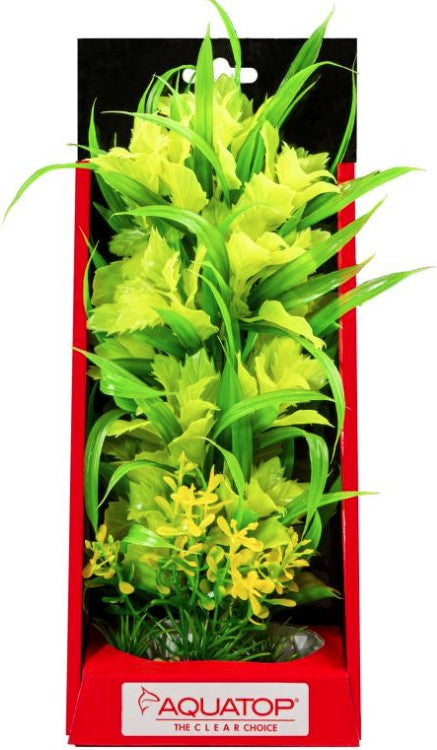 Aquatop Vibrant Passion Aquarium Plant Yellow