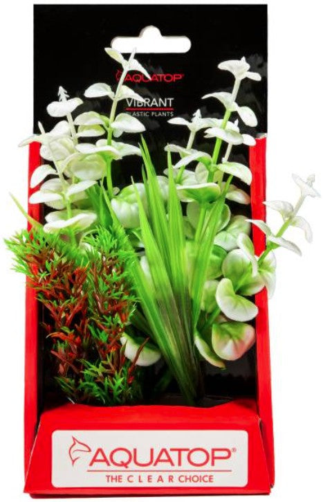 Aquatop Vibrant Wild Aquarium Plant White