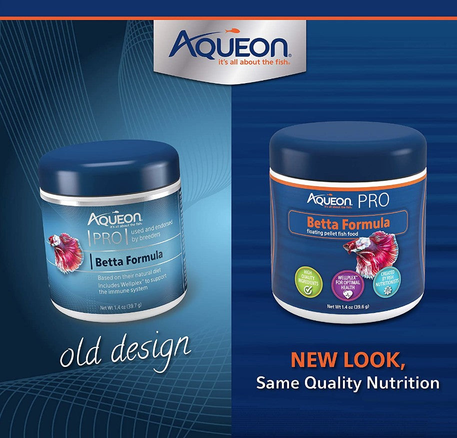 Aqueon Pro Betta Pellet Food